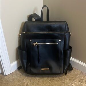 Poppy & Peonies backpack